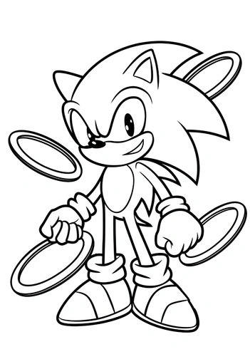 Sonic with Rings
